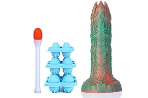 6.7" Realistic Anal Egg Dildo for Enhanced Sensations