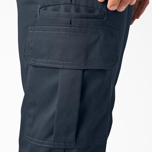 Dickies Slim Fit Cargo Pants. Dark Navy, 32 30