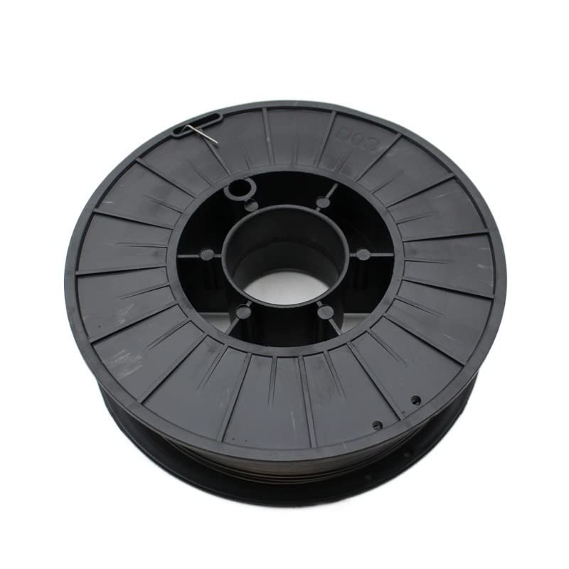 WALNUTS Alambre de soldadura con núcleo fundente de 4,8 KG a 5KG, soldadura MIG sin gas, varillas de soldadura sin gas, E71T-GS, 0,8mm, 0,9mm, 1,0mm, 1,2mm (Color : 0.9mm)
