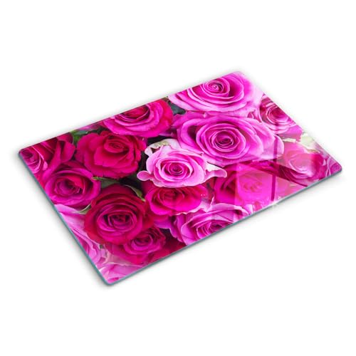 Planche de protection en verre 80x52 avec bords polis sécurisés - 2
