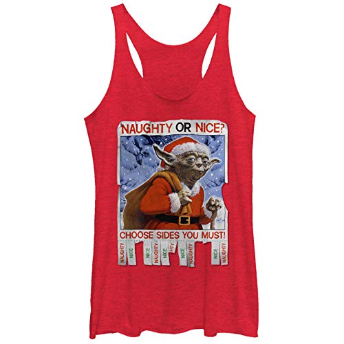 Chemise débardeur Star Wars Fille pour les vacances de Noël