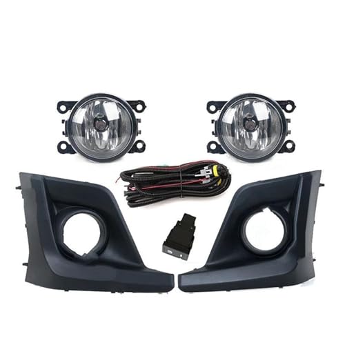 Feu avant antibrouillard pour Subaru Crosstrek et XV 2018-2020 avec couvercle de phare