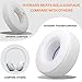 Replacement Ear Pads for Beats Solo 3, Ear Cushions for Beats Solo 2 & Solo 3 Wireless/Wired Headphones, Not Fit Beats Studio On-Ear Headphone with Stronger Adhesive, Thicker Memory Foam(White)