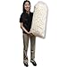 EcoBox Bio Degradeable Packing Peanuts 1.5 Cuft, Yellow (E-3105)