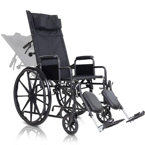 Vive Reclining Wheelchair with Leg Rests