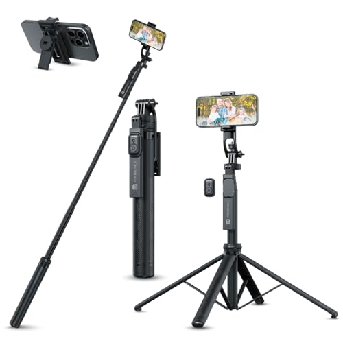 Portronics Lumistick 2 Portable Smart Selfie Stick with Upto 6ft....