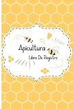 Apicultura Libro de Registro: Regalo de libro de registro apícola para...