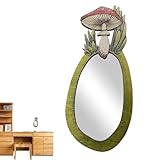 Différents styles : avec une large gamme de styles et de couleurs au choix, nos miroirs muraux décoratifs permettent plus de possibilités de design. Créez un look, qu'il s'agisse d'un miroir rond, carré ou hexagonal, nos miroirs offrent un attrait esthétique qui rehaussera n'importe quelle pièce.