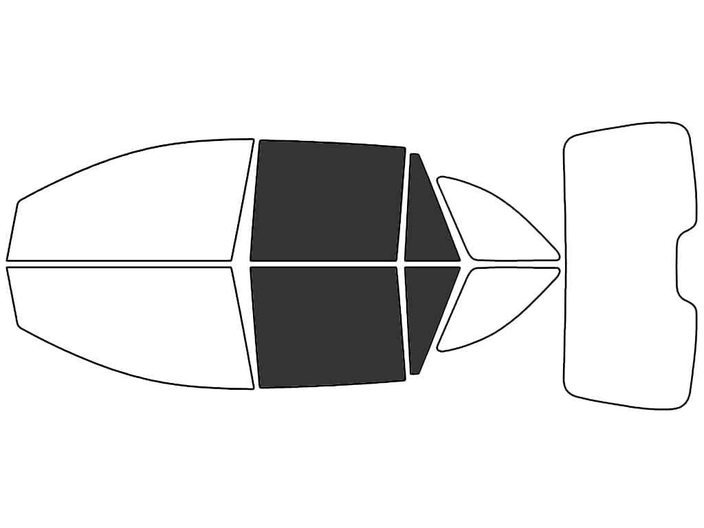 Avery Dennison NR Nano Ceramic IR Window Tint Kit Fits Lincoln Mkx 2007-2015 - Picture 9 of 70