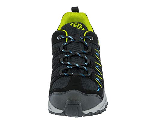 Foto von Brütting Damen Expedition Outdoor- & Trekkingschuh, Schwarz Lemon Blau, 43 EU