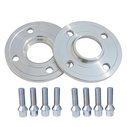 Espaciadores de rueda para Mini Cooper 4x100 que solucionan el roce de llantas con la suspensión