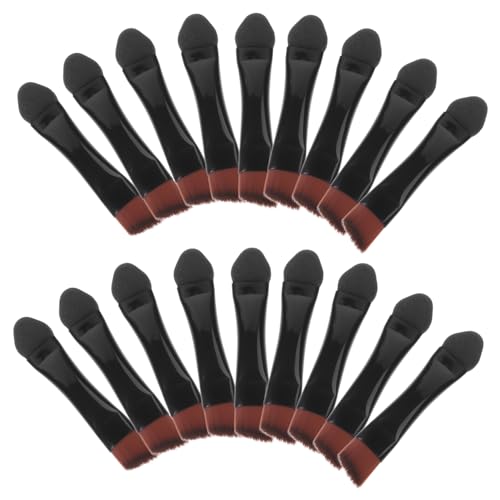 FOMIYES Professional Makeup Brush Set 50pcs Eyeshadow and Eyebrow Brushes Double-ended Applicators for Eye Shadow Women's Makeup Kit