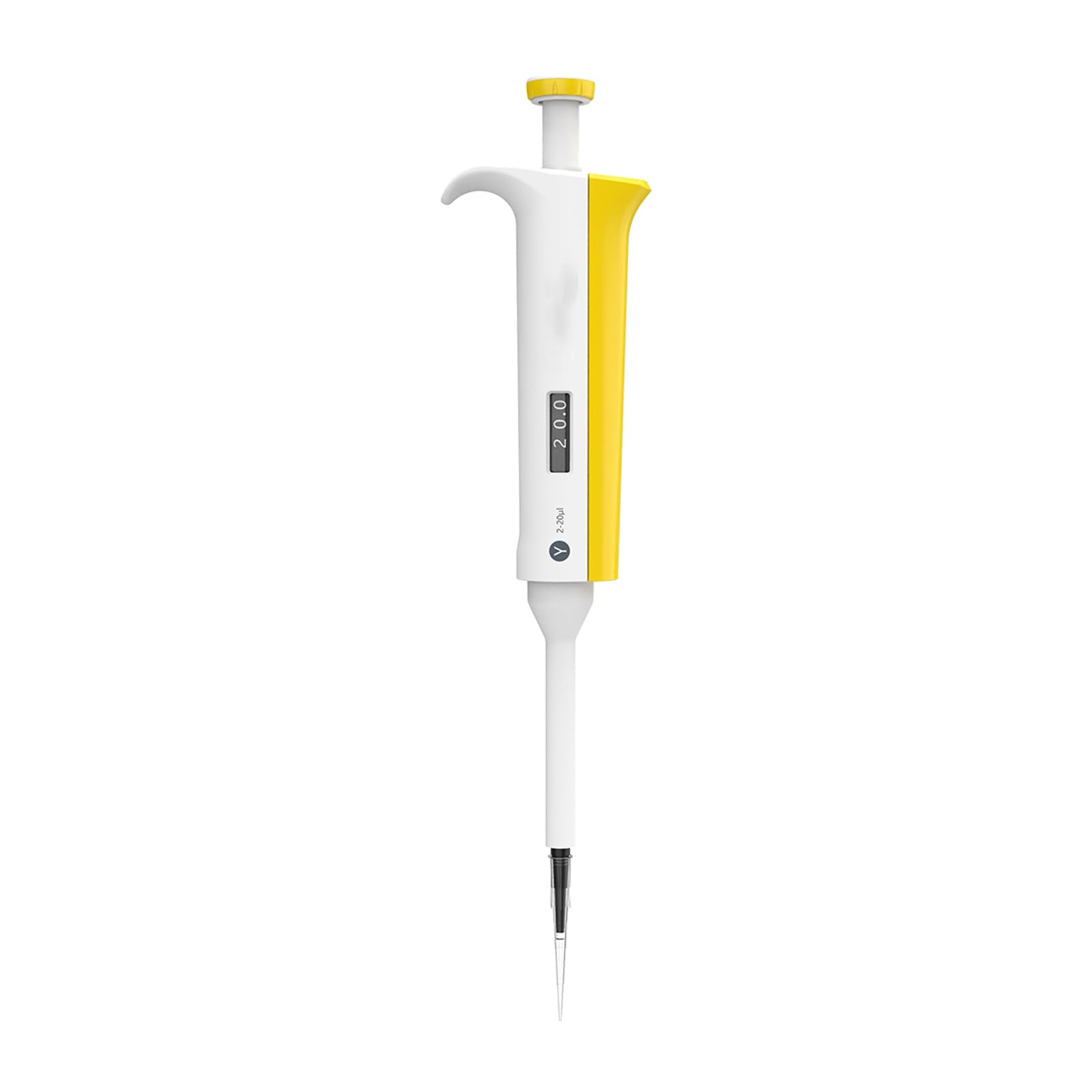 Pipeta de laboratorio, pipeta manual ajustable de un solo canal para experimentos científicos y laboratorios de biología y química para transferencia de líquidos