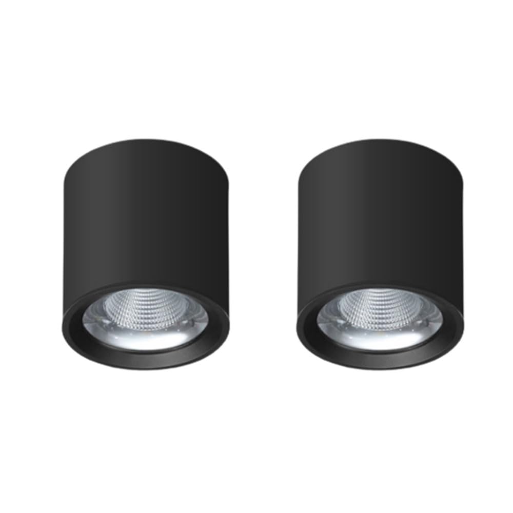 Spot LED aluminium antireflet pour plafond de salle à manger