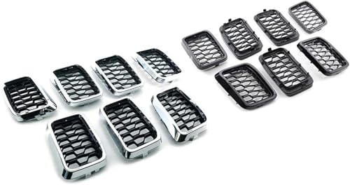 Calandre avant Jeep Cherokee pour remplacer une grille usée - 4