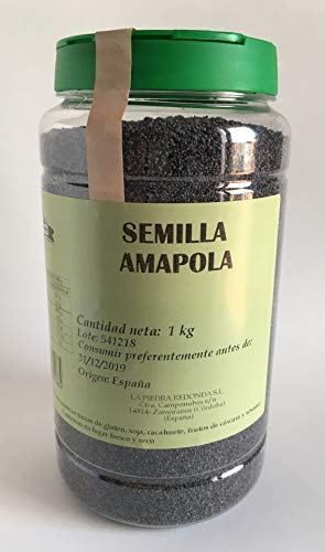 La Piedra Redonda Semilla de Amapola 1 kg