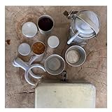 ZOLLZIRR Camping Coffee Kit - Portable & Compact, Ideal for Outdoor Trips, Includes All Necessary Accessories