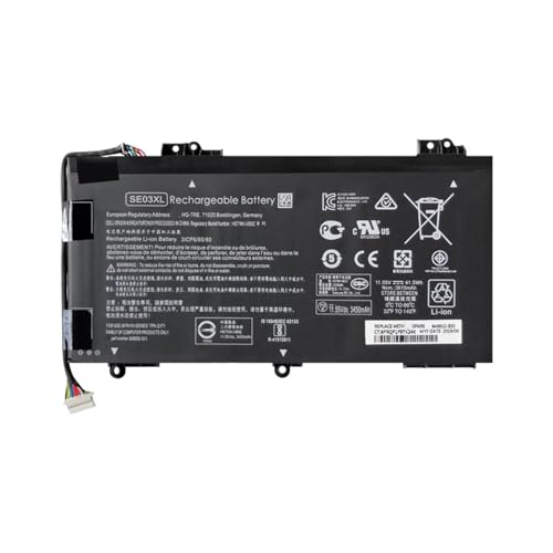 SE03XL�o�b�e���[�EHP�m�[�g�p�\�R���݊����i�ł�3450mAh/ 41.5Wh SE03XL TPN-Q171 14-AL027TX HSTNN-LB7G�݊������p�o�b�e���[ yz4-14v967