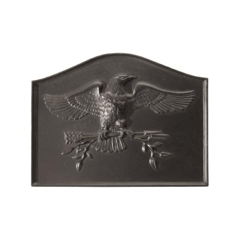 Minuteman International American Eagle Cast Iron Fireback Cover