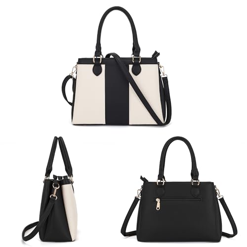 Image of Purses and Wallet Set for Women Crossbody Top Handle Tote Satchel PU Leather Shoulder Bags