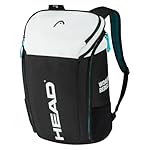 HEAD Rebels Mochila: Sistema de transporte de botas en los laterales Bolsillo para gafas con forro polar Panel trasero ergonómico Cómodas correas para los hombros y la cintura Material exterior resistente
