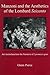 Produktbild Manzoni and the Aesthetics of the Lombard Seicento: Art Assimilated into the Narrative of I Promessi Sposi