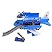 YYQTGG Avion pour Tout-Petit, Corps stockable sans bavure 2 déformation Gameplay Transport Avion Jouet pour la Maison pour Cadeau(Bleu)