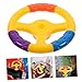 Milisten 5pcs Toy Car Steering Wheel Small Swing Steering Wheel Toy Recreation for Boys and Girls