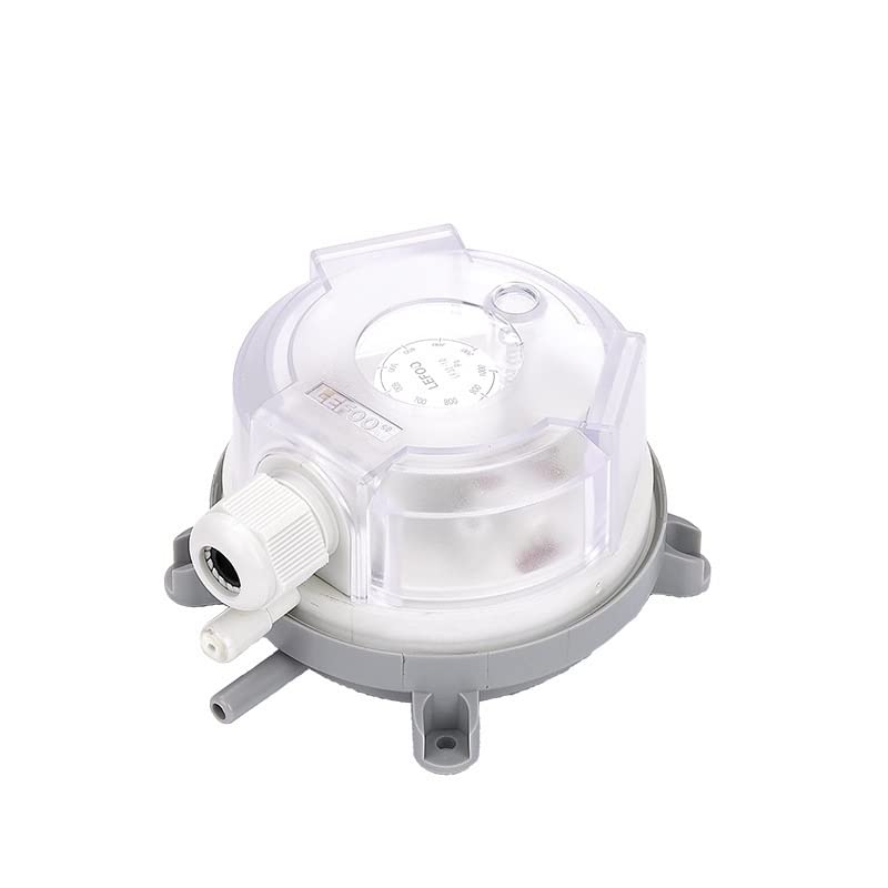 Przełącznik ciśnieniowy przepływu powietrza Regulowany regulator ciśnienia wiatru HVAC różnicy ciśnień
