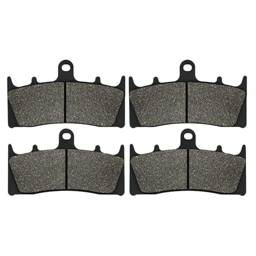 Plaquettes de frein moto avant à haute friction pour Bandit GSF1200