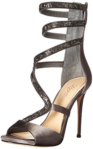 Imagine Vince Camuto Women s Dafny Heeled Sandal, Storm Grey, 9.5 Medium US