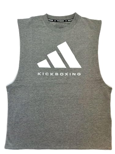 adidas Débardeur Kickboxing ADICLTT24-KB évitez les irritations avec ce haut athlétique en coton