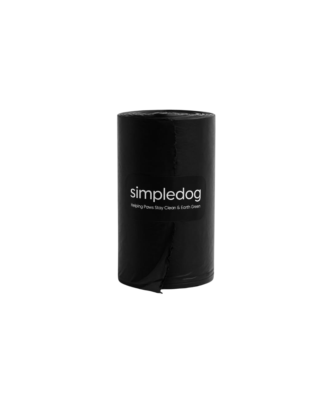 Simpledog Bolsas compostables para excrementos de mascotas, ecológicas, biodegradables para perros (36 rollos/540 bolsas)