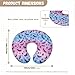 Zanxiantu Halloween Gradient Bat Nursing Pillow Covers for Breastfeeding Breathable Nursing Pillow Cover for Boys Snuggle Me Nursing Pillow Cover Feeding Position Support