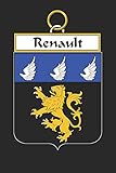 rura w?? turbiny turbo renault laguna ii 1.9 dci  Renault: Renault Coat of Arms and Family Crest Notebook Journal (6 x 9 - 100 pages)