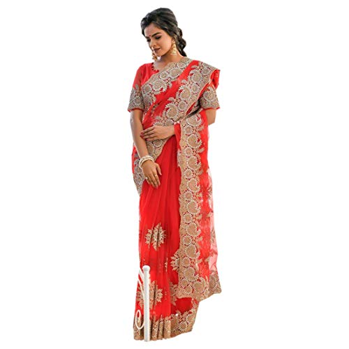 Designer Net Chikankari Embroidery Work Saree Blouse Wedding Casual Party wear Indian Women Sari Designer Blouse 9660