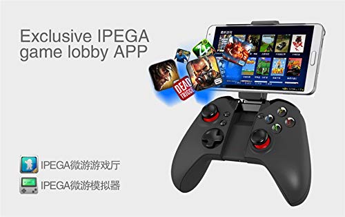 Calvas PG-9017S Wireless Bluetooth 3.0 Gamepad Game Console with Stand for Android/iOS/Android TV/PC wireless gamepad