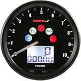 Peso: ± 127.3 g timbisha D64 Custom Style Multímetro Negro 10000 U/min