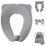 Baby Proof Me Potty Training Seat Travel – Foldable Potty Training Seat Cover for Toddlers, Portable, Travel Potty Seat, Folding Toilet Seat for Kids, and Toddler Toilet Seat Cover