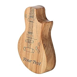Médiators de guitare en bois personnalisés personnalisés et étui de sélection créatif personnalisé cadeau de musique de… - Les Beatles, Paul McCartney, John Lennon, RIngo Starr, George Harrison Médiators de guitare en bois personnalisés personnalisés et étui de sélection créatif personnalisé cadeau de musique de… – Image 5