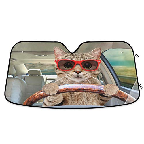 It's Here! The Best Sun Shade for Cats That'll Keep Your Car Cool!
