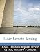 Lidar Remote Sensing