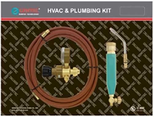 GENTEC KA5B Soldering Brazing Torch Kit