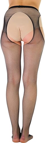Image of ToBeInStyle Women's Suspender Pantyhose