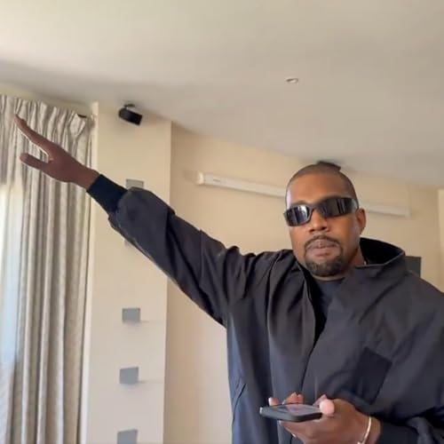 Kanye West Speedruns a Twitch Ban Podcast Por  arte de portada