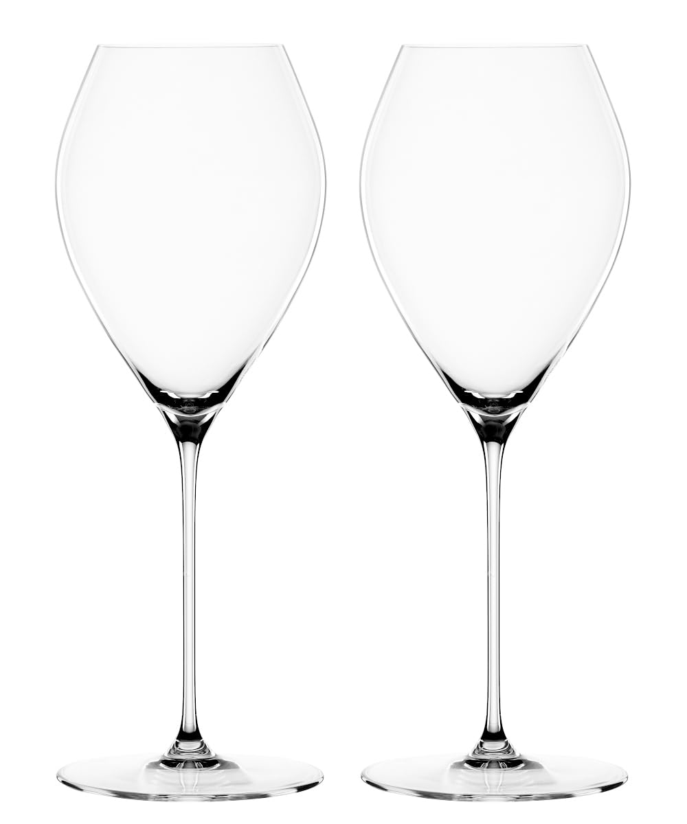Spiegelau Spumanteglas 2er Set - aus Glas, Fassungsvermögen ca. 500 ml.