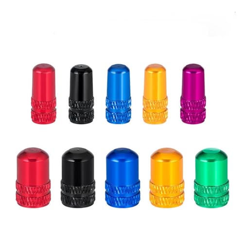 Tapones de válvula para bicicleta 2 piezas, tapón de válvula Presta/Schrader para bicicleta de carretera y montaña, cubierta protectora contra polvo y adaptador de válvula para bicicleta miniatura 2