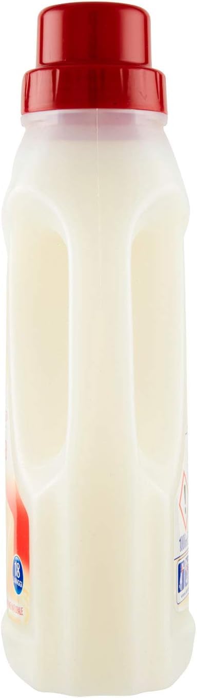 Chanteclair Sapone da Bucato Marsiglia - Sapone da Bucato Marsiglia - Ideale per la pulizia delicata dei tessuti - 18 lavaggi - 1000 ml + portachiavi Beni Culinari in omaggio