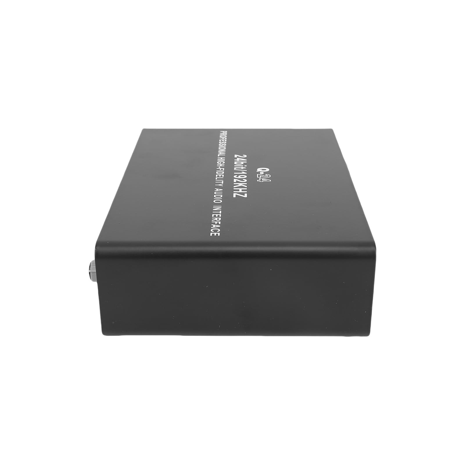Interfaz de Audio USB, Grabador de Estudio con XLR/TRS Phantom Power, Alta Fidelidad 24 bits/192 kHz para Grabación Musical, Guitarras, Voces y Podcasts