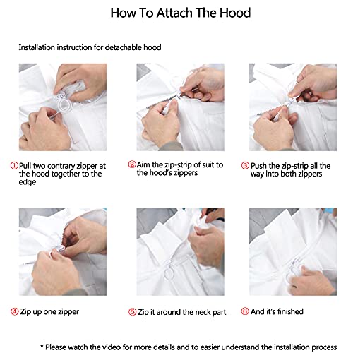 image for Luwint Kids Full Body Ventilated Beekeeping Suits - Cotton Bee Beekeep